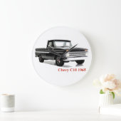 Het klassieke afbeelding van de Vrachtwagen voor Grote Klok (Huis)