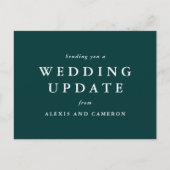 Het klassieke briefkaart van de jager van de updat (Voorkant)