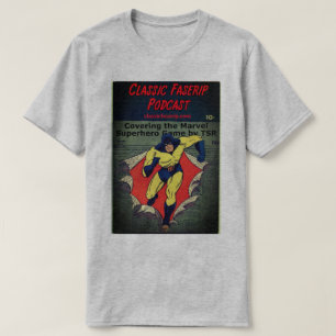 Het klassieke FASERIP Podcast Shirt! T-shirt