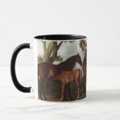 HET KLASSIEKE HORSE Collectie Mok (Links)