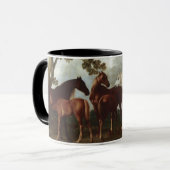 HET KLASSIEKE HORSE Collectie Mok (Voorkant links)