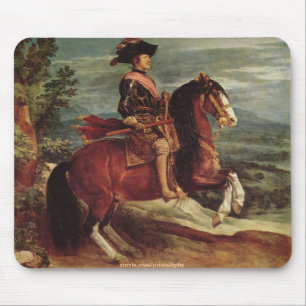 HET KLASSIEKE HORSE Collectie Muismat