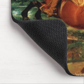 HET KLASSIEKE HORSE Collectie Muismat (Hoek)