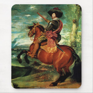 HET KLASSIEKE HORSE Collectie Muismat