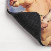 HET KLASSIEKE HORSE Collectie Muismat (Hoek)