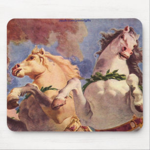 HET KLASSIEKE HORSE Collectie Muismat