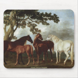 HET KLASSIEKE HORSE Collectie Muismat