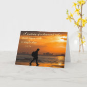 Het klassieke Lao Citaat van de Reis Tzu Kaart (Gele Bloem)