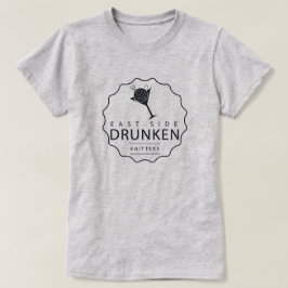 Het klassieke logo van ESDK-vrouwen T-shirt