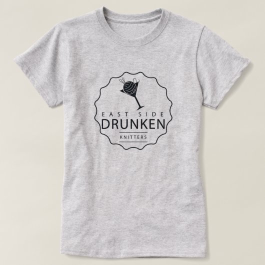 Het klassieke logo van ESDK-vrouwen T-shirt (Design voorkant)