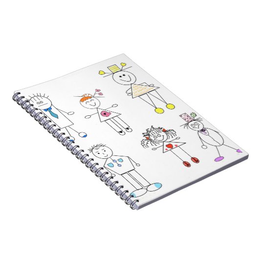 Het klassieke notitieboek (Rechterzijde)