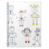 Het klassieke notitieboek (Voorkant)