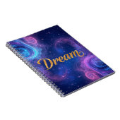Het klassieke Notitieboek tijdschrift Dream Spiral (Rechterzijde)