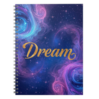 Het klassieke Notitieboek tijdschrift Dream Spiral