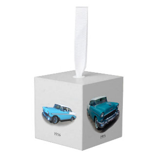 Het klassieke ornament van de auto van 1950