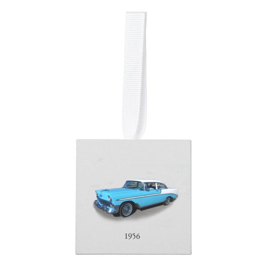 Het klassieke ornament van de auto van 1950 (Voorkant)