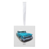 Het klassieke ornament van de auto van 1950 (Rechts)