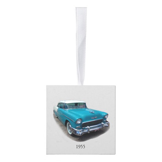 Het klassieke ornament van de auto van 1950 (Rechts)