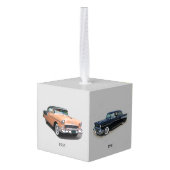 Het klassieke ornament van de auto van 1950 (Achter hoekig)