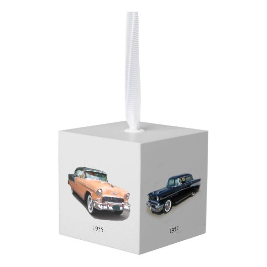 Het klassieke ornament van de auto van 1950 (Achter hoekig)