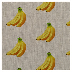 HET KLASSIEKE PATROON VAN DE BOS VAN DE BANAAN STOF