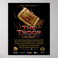 Het Klassieke Poster van de Troop 20"x16"