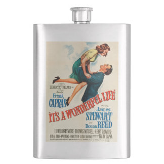 Het klassieke poster van It's a Wonderful Life Flacon
