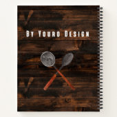 Het klassieke recept van de familie notitieboek (Achterkant)