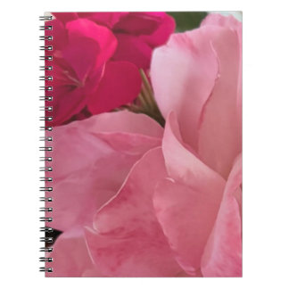 Het klassieke rozen notitieboek 