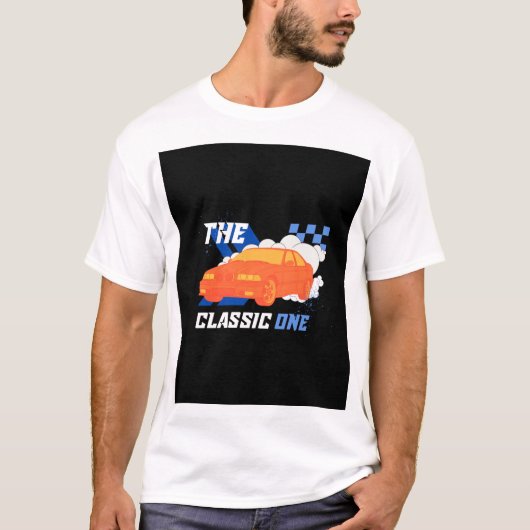 Het klassieke T-shirt (Voorkant)