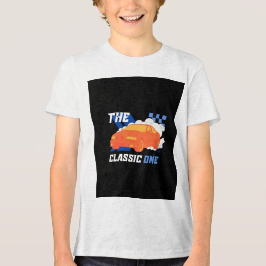 Het klassieke T-shirt (Voorkant)