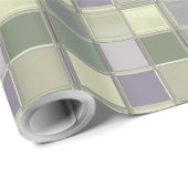 Het klassieke Verpakkende Document van de Douane Cadeaupapier (Rol Hoek)