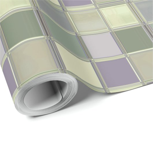 Het klassieke Verpakkende Document van de Douane Cadeaupapier (Rol Hoek)