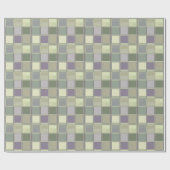 Het klassieke Verpakkende Document van de Douane Cadeaupapier (Vlak)