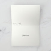 Het klassieke Wenskaart van de Auto Kaart (Binnen)