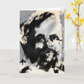 Het klassieke Wenskaart van de Muziek - Debussy Kaart (Gele Bloem)