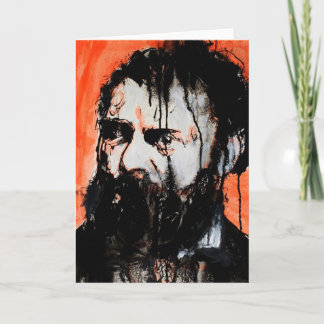 Het klassieke Wenskaart van de Muziek - Dvorak Kaart