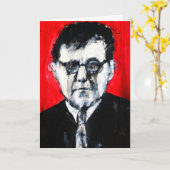 Het klassieke Wenskaart van de Muziek - Kaart (Gele Bloem)