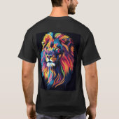 Het klassieke zwarte T-shirt - Comfortabel & Tijdl (Achterkant)