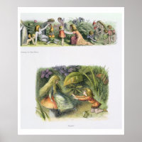 Het kleden van de Baby Elves, en Verworpen, illust
