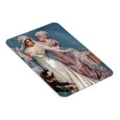 Het kleden van de bruid magneet (Rechterzijde)