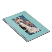 Het kleden van de bruid notitieboek (Rechterzijde)