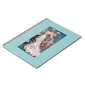 Het kleden van de bruid notitieboek (Linkerzijde)