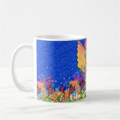 Het kleine Aurella Mermaid Cup, het leven is de ub Koffiemok (Links)