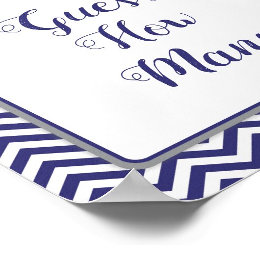 Het kleine Baby shower van het Stropdas van het Ma Poster (Hoek)