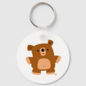 Het kleine beer sleutelhanger (Voorkant)