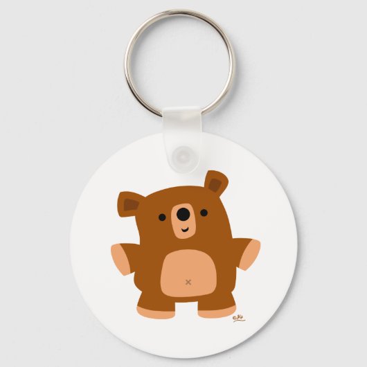 Het kleine beer sleutelhanger (Voorkant)
