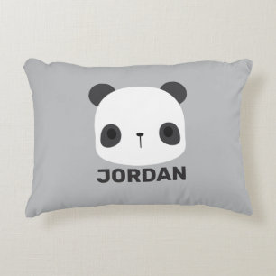 Het Kleine Beer van Panda van de klap met Persoonl Accent Kussen