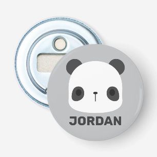 Het Kleine Beer van Panda van de klap met Persoonl Button Flesopener
