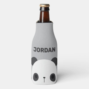 Het Kleine Beer van Panda van de klap met Persoonl Flesjeskoeler